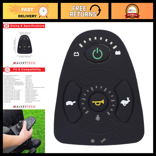 Key dynamic shark joystick - 4-key,